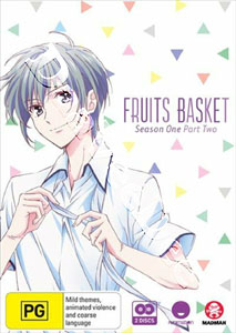 Fruits Basket |Season 1 Part 2 |   DVD